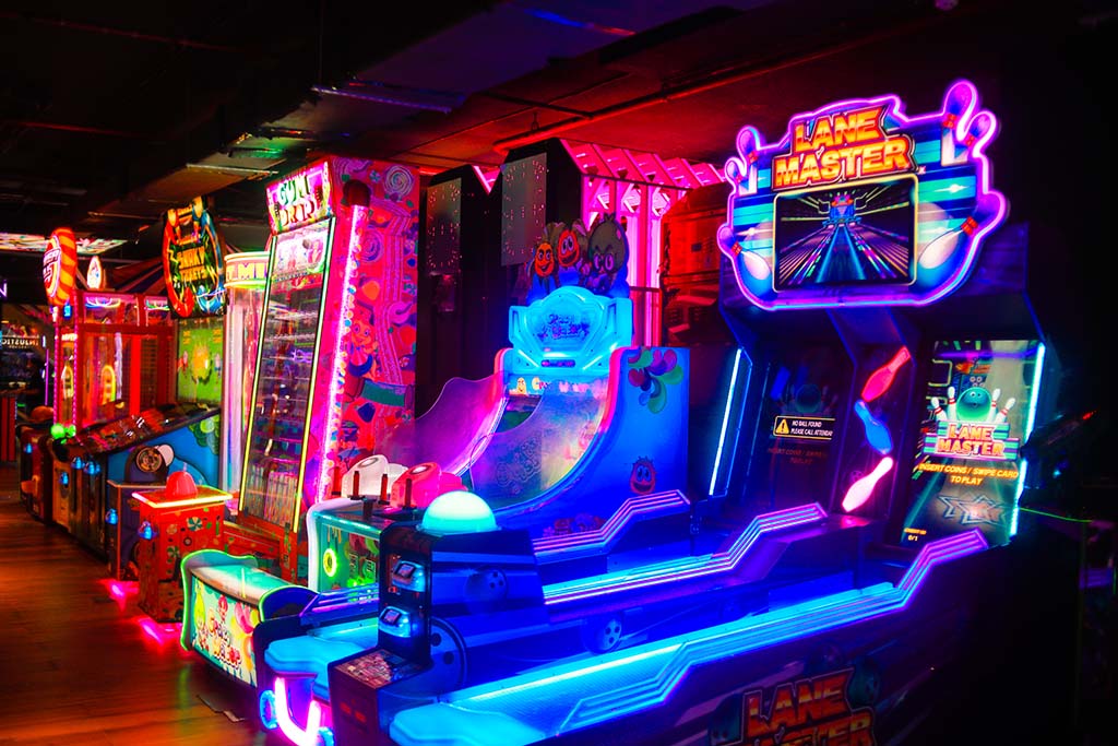 arcade for family