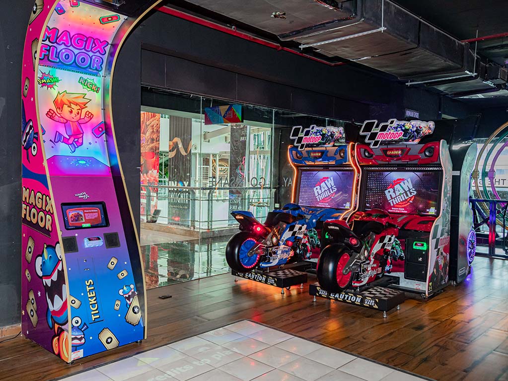 arcade in mumbai