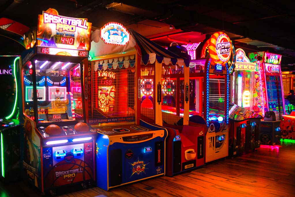 arcade in mumbai