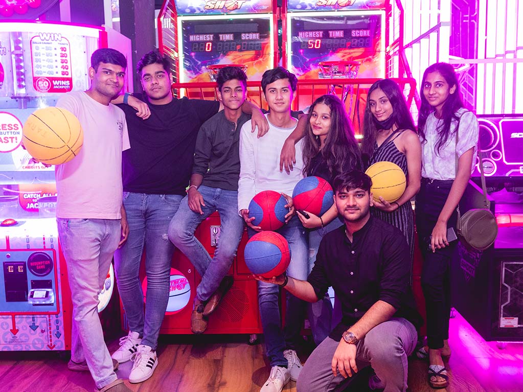 arcade birthday party