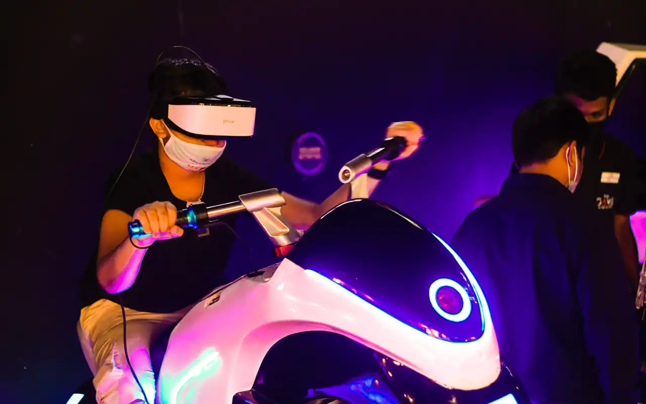 Immersive VR in Mumbai