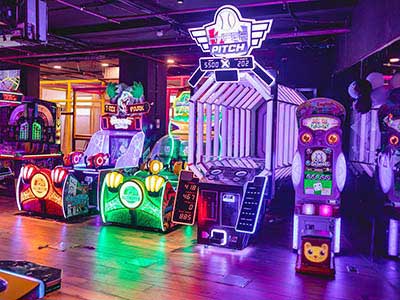 arcade center Mumbai