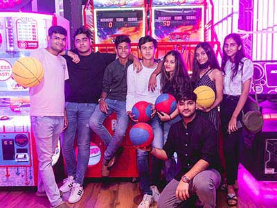 arcade center Mumbai