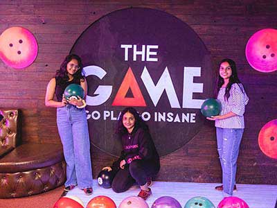 arcade center Mumbai