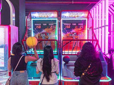 arcade center Mumbai