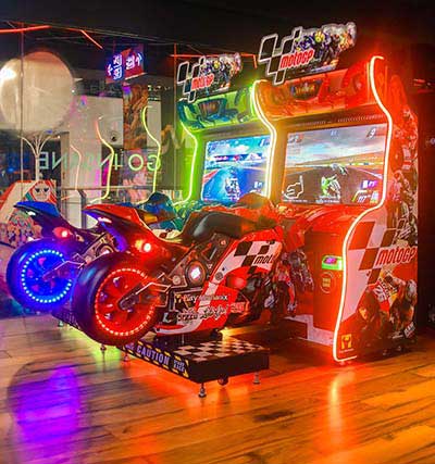 arcade in Mumbai