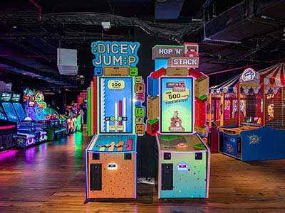arcade in Mumbai