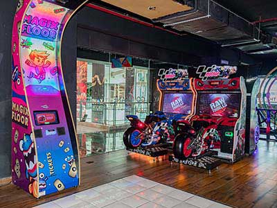 arcade in Mumbai