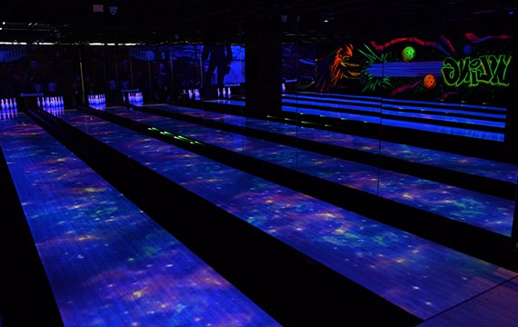 Magic Bowling Alley